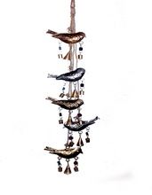 HUMMING BIRDS BELL WIND CHIME
