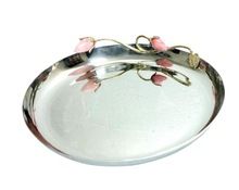 POLISHED ROUND SERVING TRAY