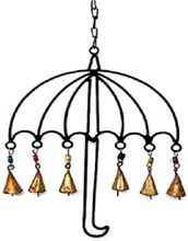 UMBRELLA SHAPED BELLS WIND CHIME