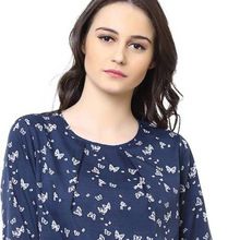 Butterfly Printed Women Top