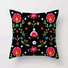 Embroidery Print Most Popular Cushion Cover