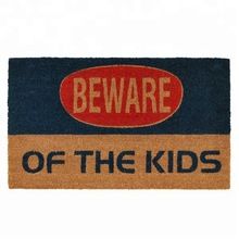 Kids Funny Doormat