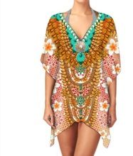 Satin Kaftan