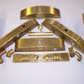 Copper and brass Alloy Header plate