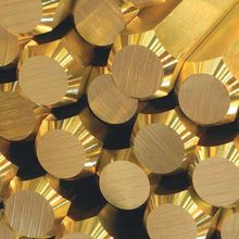 85% copper and Zinc alloy Brass rod at Best Price in Navi Mumbai