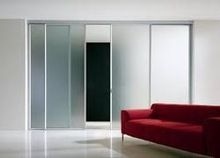 glass door