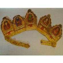 Buddha Head Golden Crown