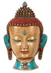 Buddha Mask Buddha Wall Hanging Mask