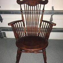 Decorative Antique Wooden Chairs