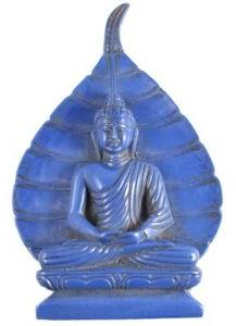 Lapiz Bodhi Leaf Buddha Statue