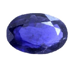 Oval Shape Iolite Gemstone