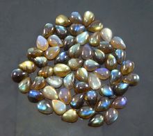 Labradorite Blue Fire Gemstone Beads