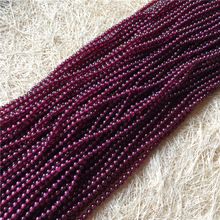 Rhodonite Garnet Beads
