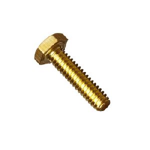 brass hex nut fastener