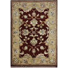 Handmade Wool Silk Oriental Persian rug