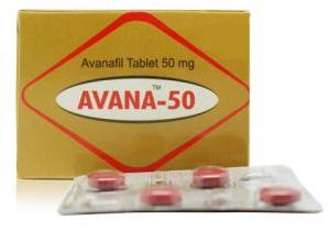 Avana 50mg Tablets