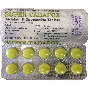 Super Tadapox 80mg Tablets