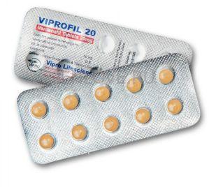 Viprofil 20mg Tablets