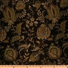 printed polyester upholstery fabric