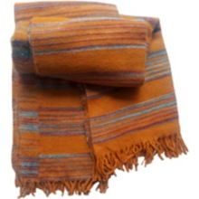 silk lurex scarf
