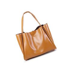Leather bag in genuine leather OEM soft