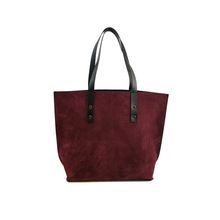  Red Color Designer Pure Leather Handbag