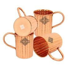 copper  mug set