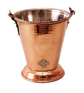 copper steel bucket