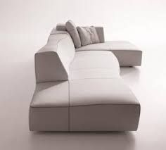 Leather sofa l shape 6 seatar new