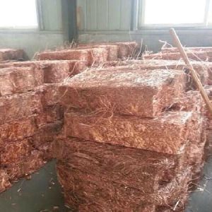 Copper Scrap with the purity of copper 99%, 97%, 95%.