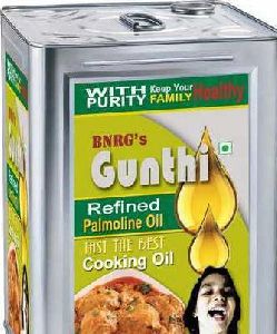 15 Litre Gunthi Refined Palmolein Oil