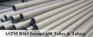 600 Inconel Tubes