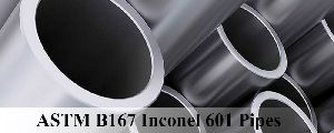 601 Inconel Pipes