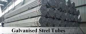 Galvanised Steel Tubes