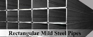 Rectangular Mild Steel Pipes
