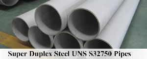 UNS S32750 Super Duplex Steel Pipes