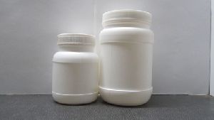 HDPE Pharma Jars