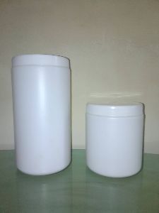 Round  HDPE Jars