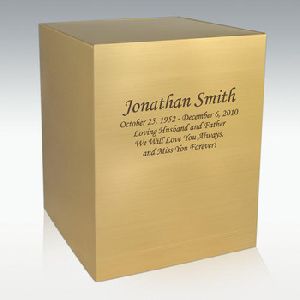 Cube Cremation Urns
