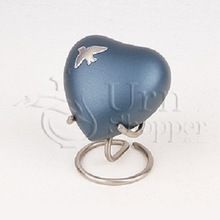 Heart Token Cremation Urn