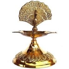 Hindu Puja Aarti oil lamp