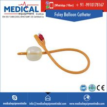 2 Way and 3 Way Foley Balloon Catheter