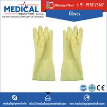 Natural Latex Material Made Glove