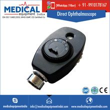 Ophthalmoscope Uses Halogen Light