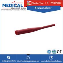 Red Rubber Nelaton Catheter