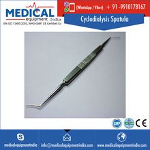 Surgical Instruments Cyclodialysis Spatula