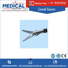 surgical Laparoscopic Curved Scissors