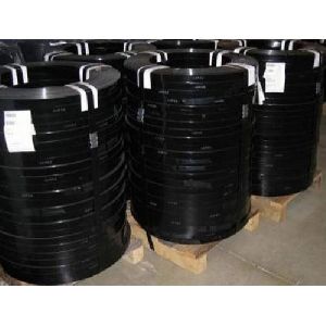 BLACK PAINTED BLUE HIGH TENSILE STEEL STRAPPING