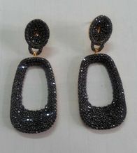 Sterling Silver Micro Pave earrings
