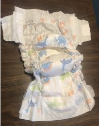 BC-09 Baby Diaper Large Bag